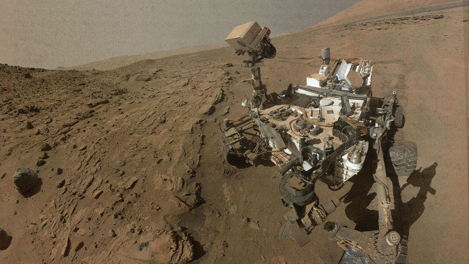 NASA’s Curiosity Rover.