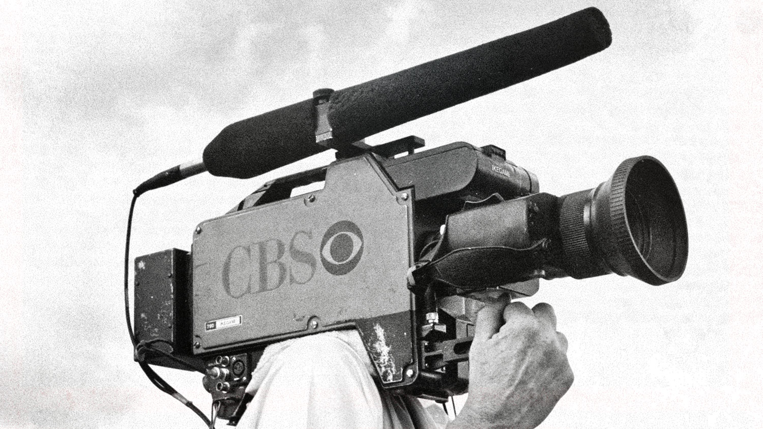 An old CBS TV camera.