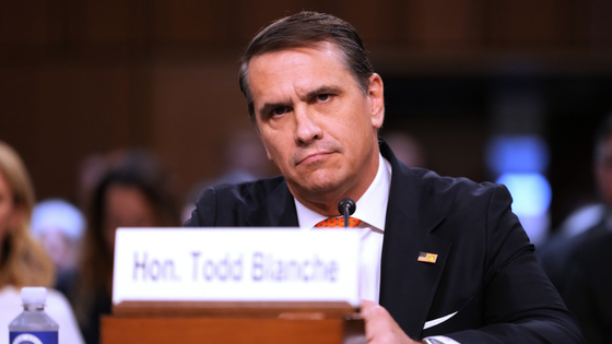 Todd Blanche.