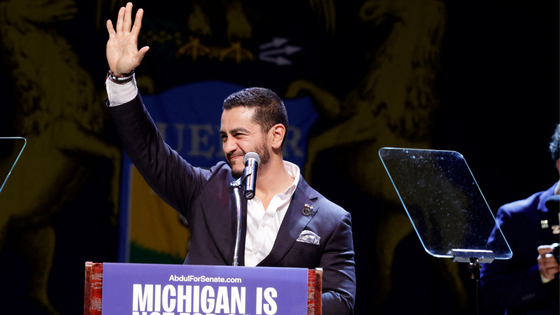 Abdul El-Sayed.